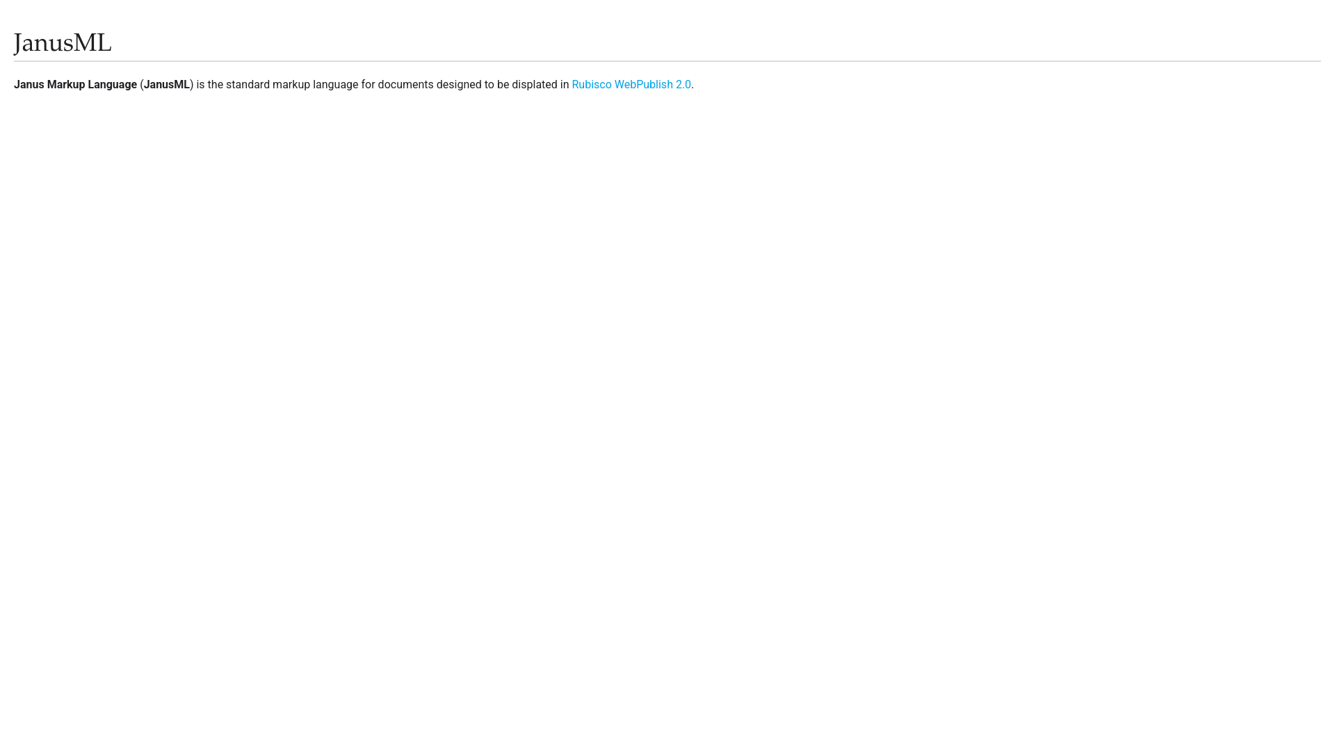 website screenshot of https://janusml.pages.dev/