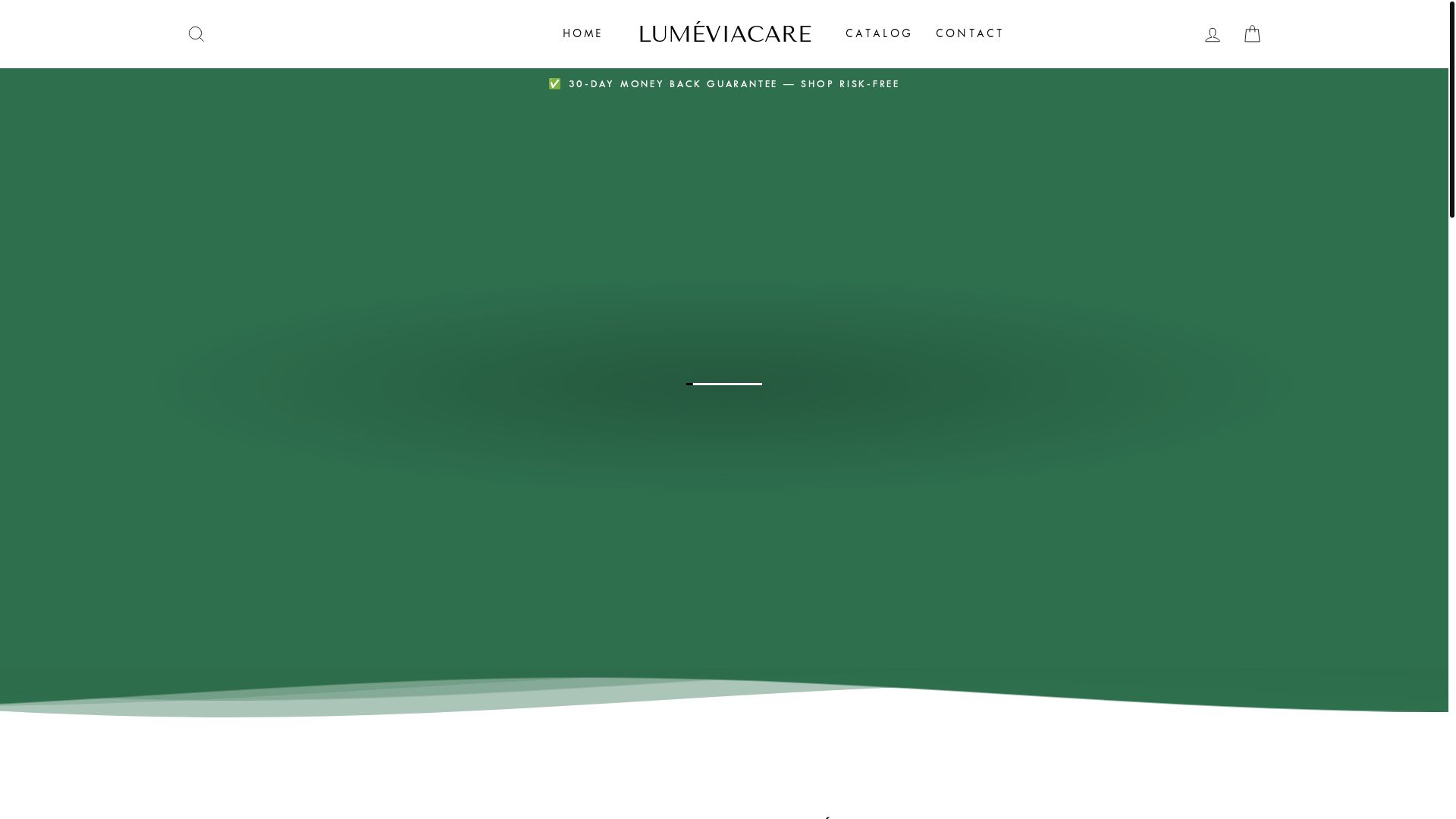 website screenshot of https://lumeviacare.com/
