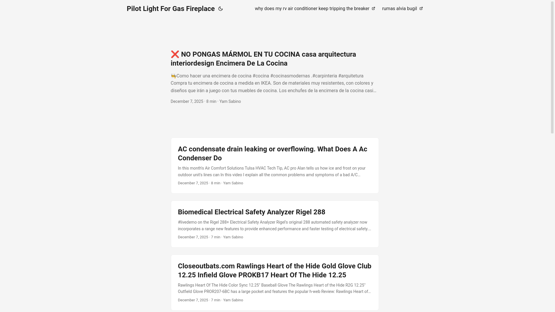 website screenshot of https://pilotlightforgasfireplace.pages.dev/