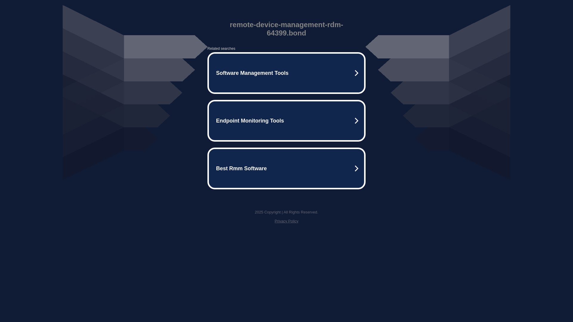 website screenshot of https://remote-device-management-rdm-64399.bond/