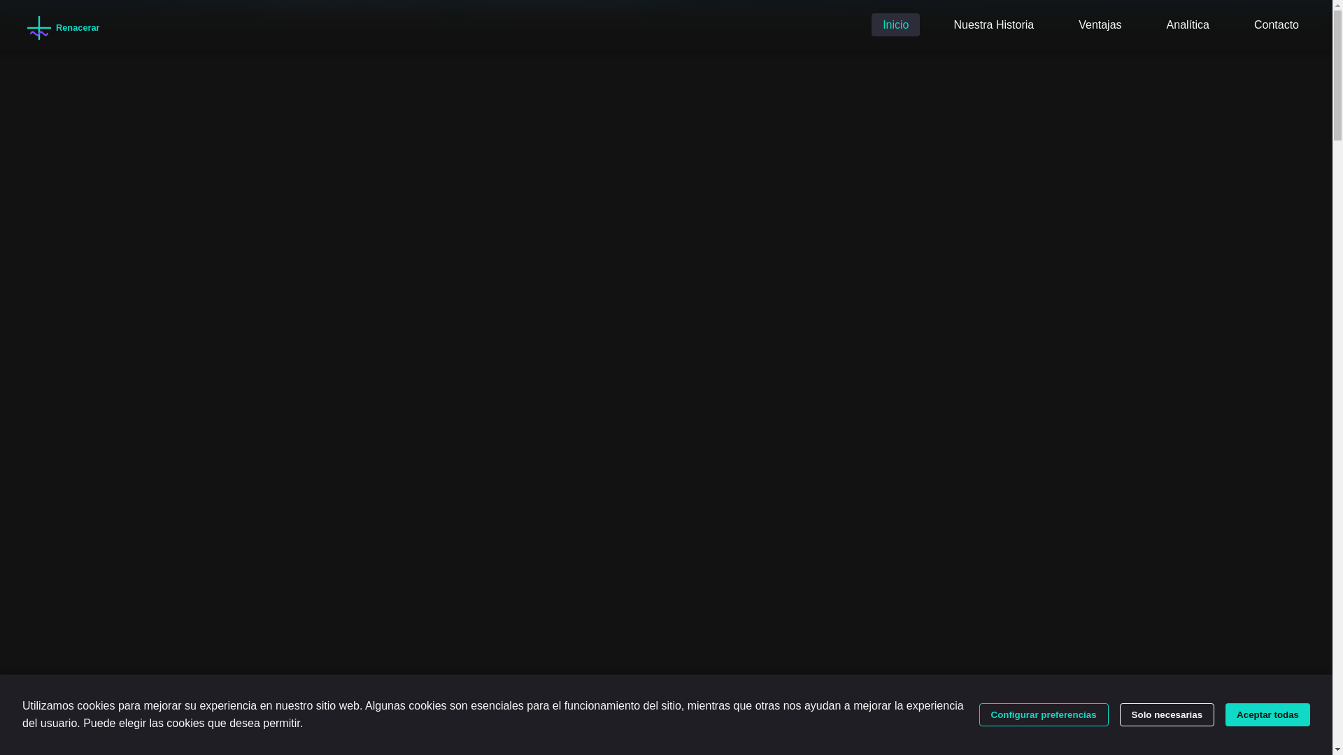 website screenshot of https://renacerar.info/