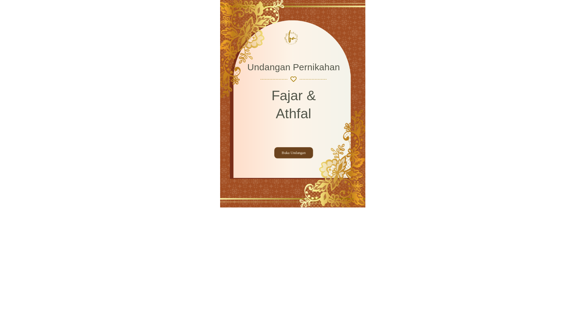 website screenshot of https://fajardanathfal.my.id/