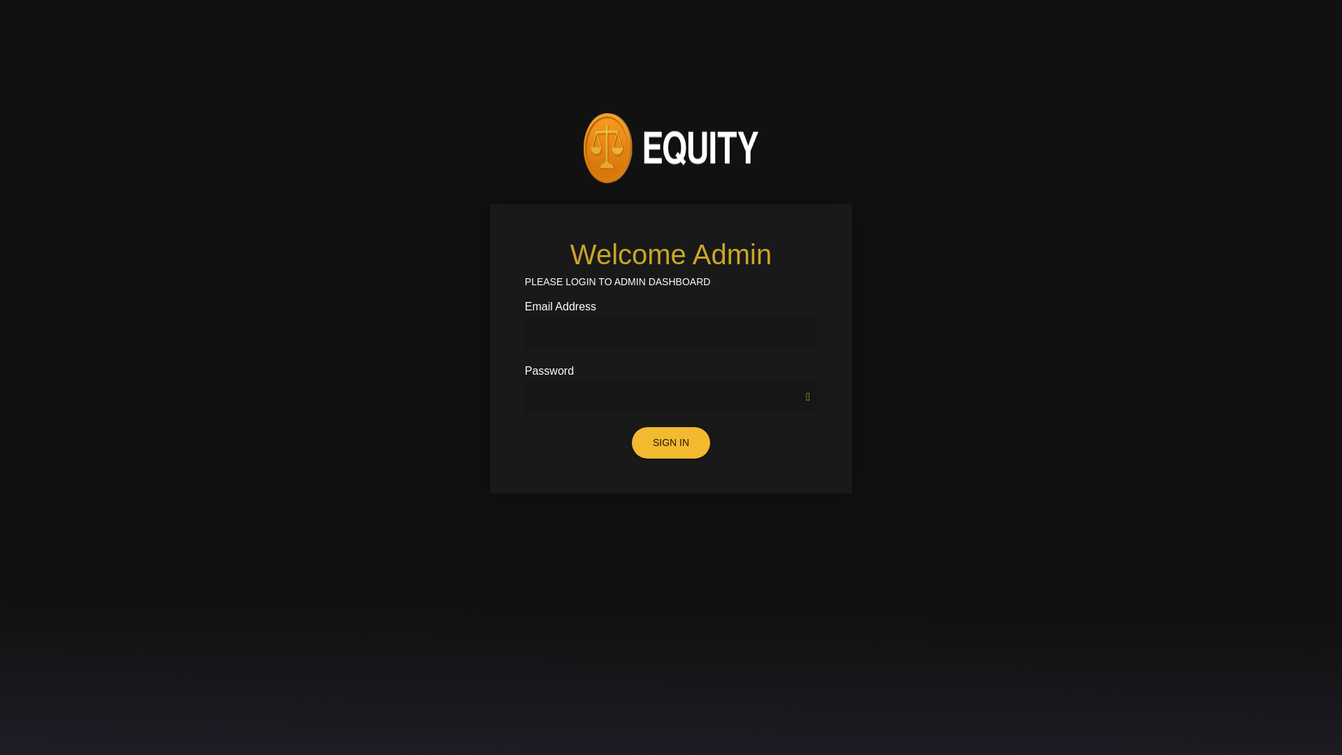 website screenshot of https://equity-defi-adminpanel-2025.pages.dev/