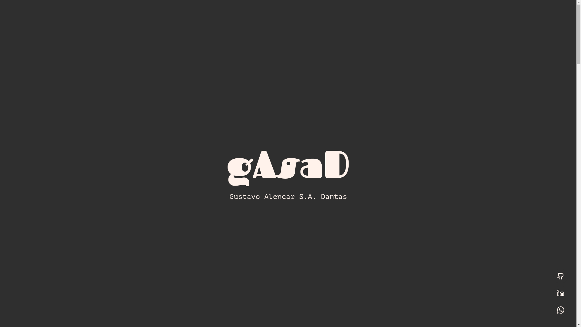 website screenshot of https://gasad.com.br/