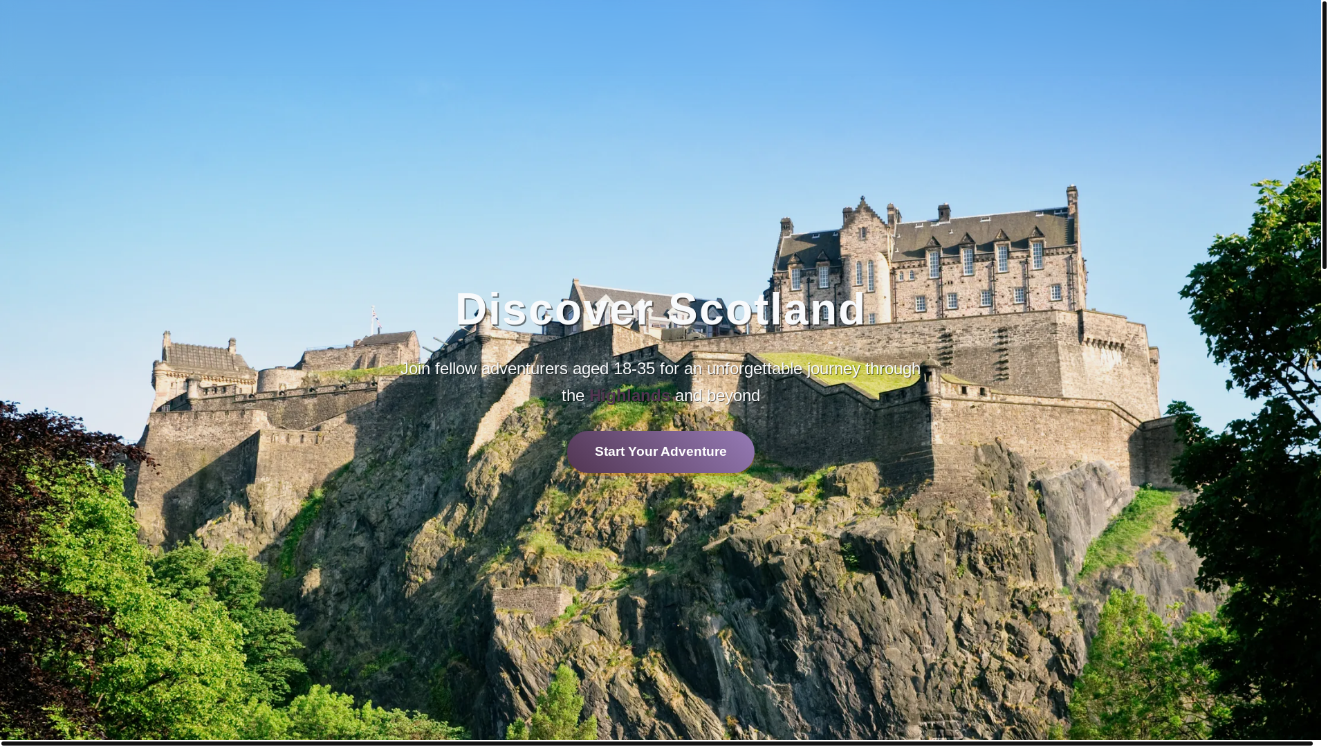 website screenshot of https://madcootravel.com/