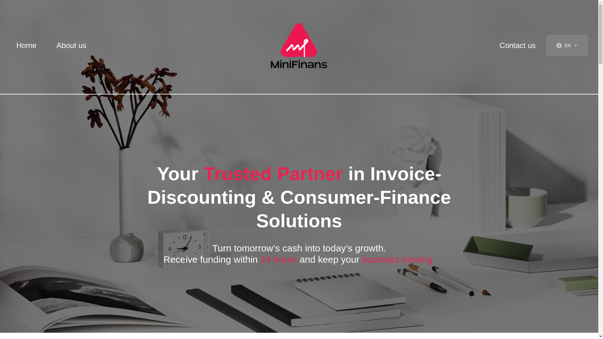 website screenshot of https://minifinans.pages.dev/