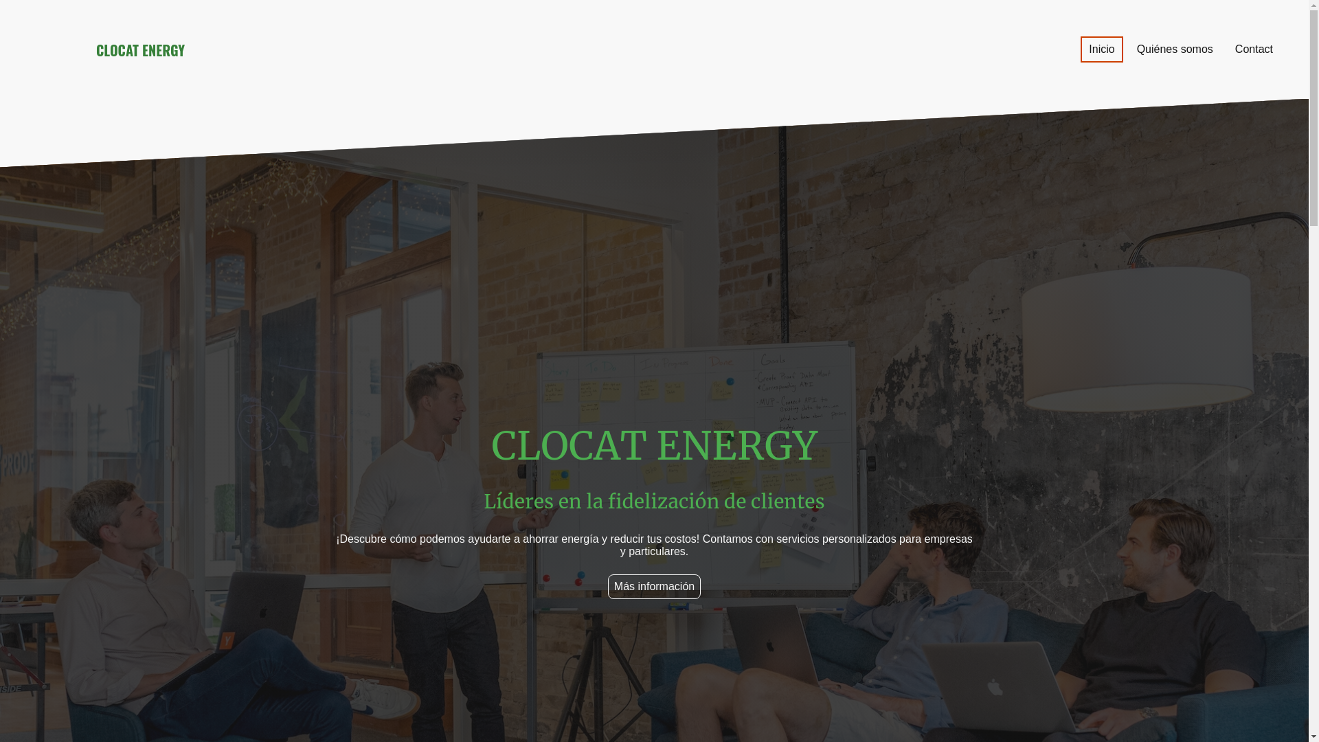 website screenshot of https://clocatclub.es/