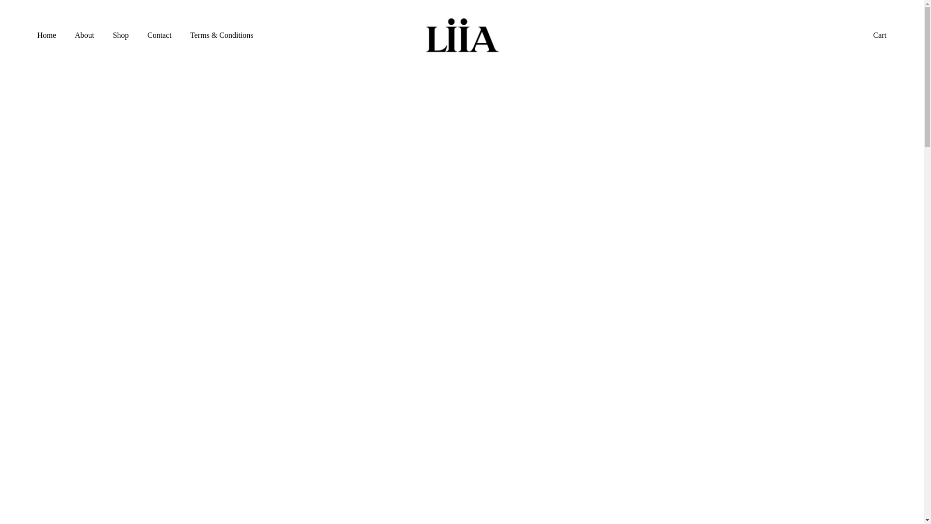 website screenshot of https://studioliia.com/