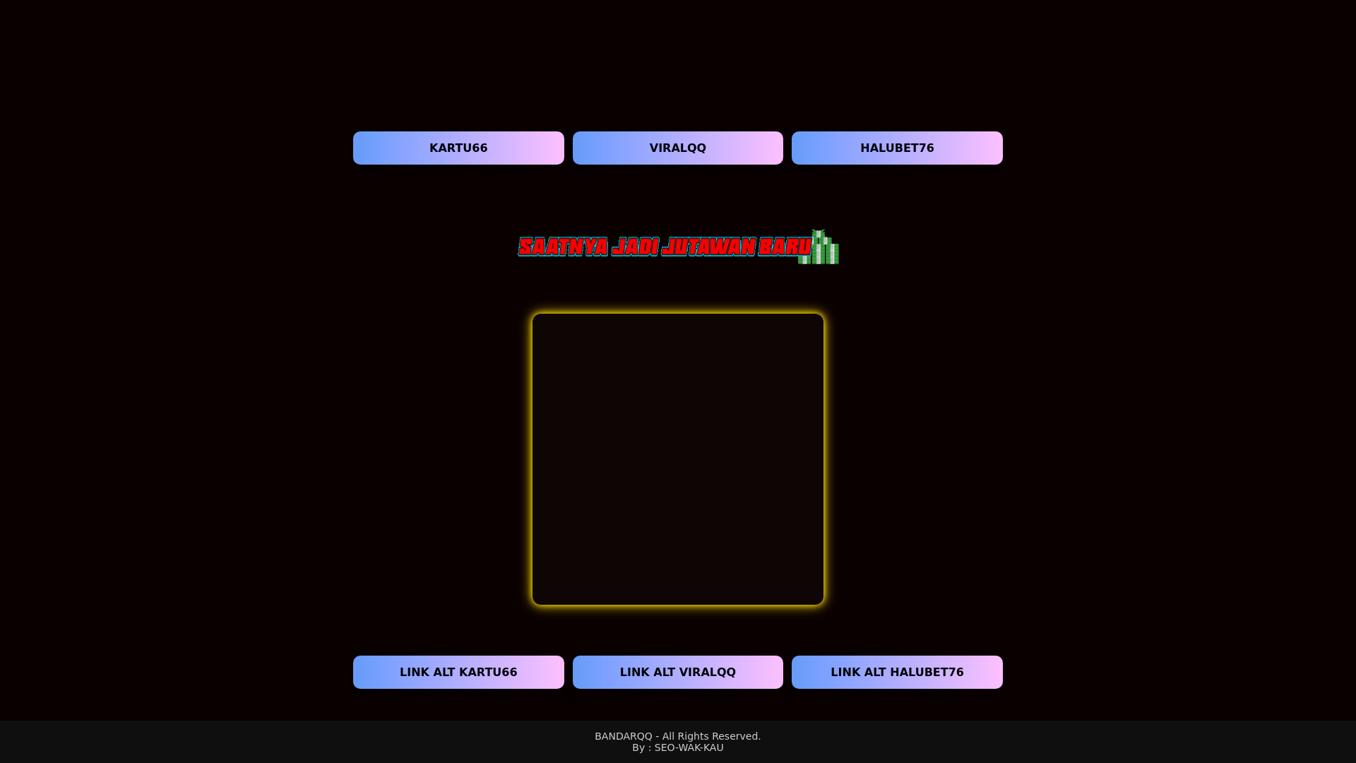 website screenshot of https://bandarqq-depo-min-5rb.pages.dev/