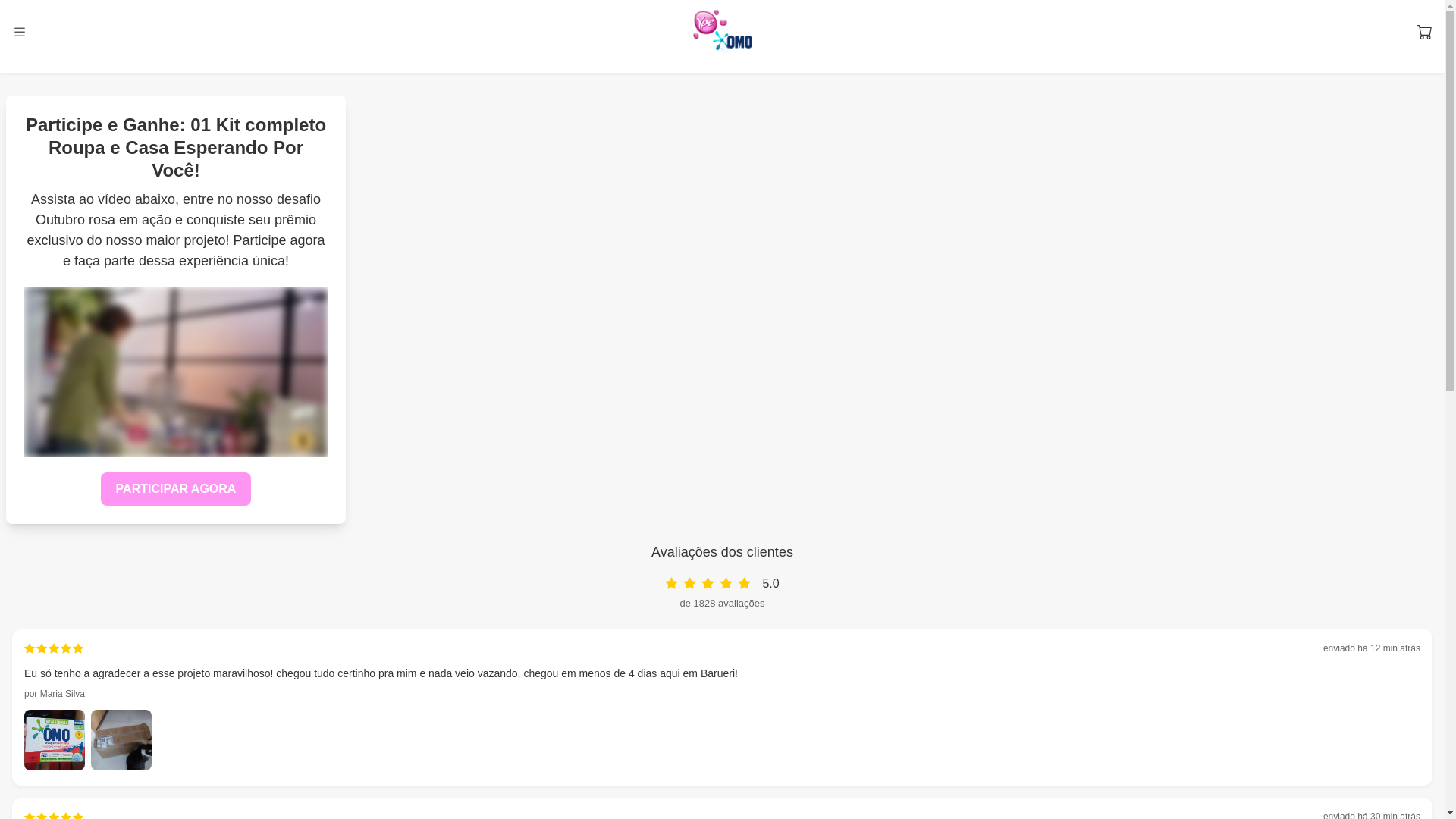 website screenshot of https://limpezarosa.site/