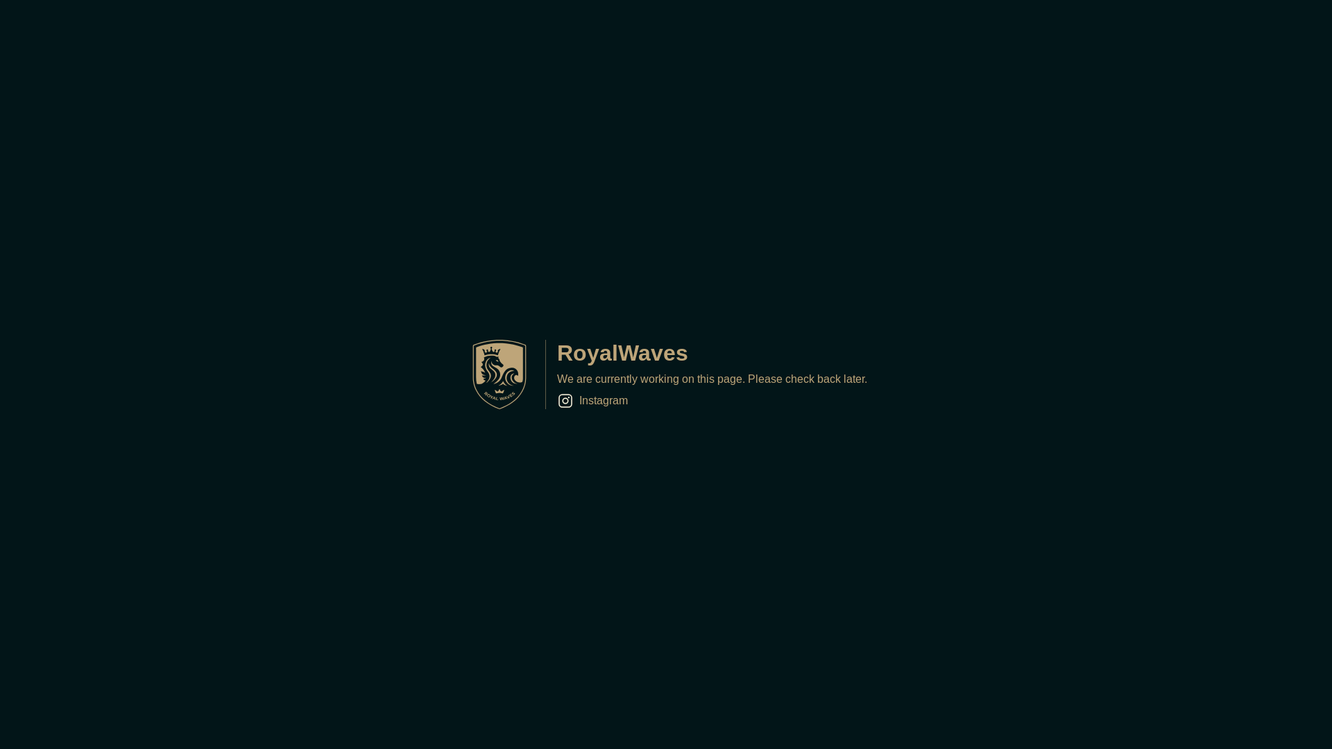 website screenshot of https://royalwaves-fix.pages.dev/