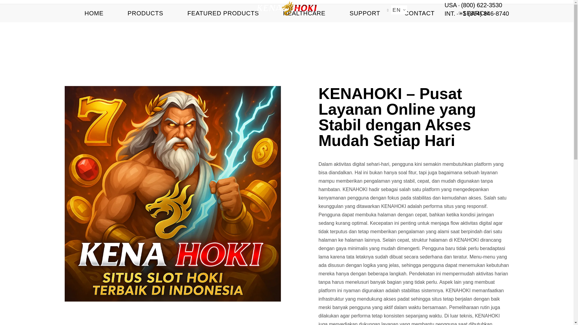 website screenshot of https://kenahokizeus.com/