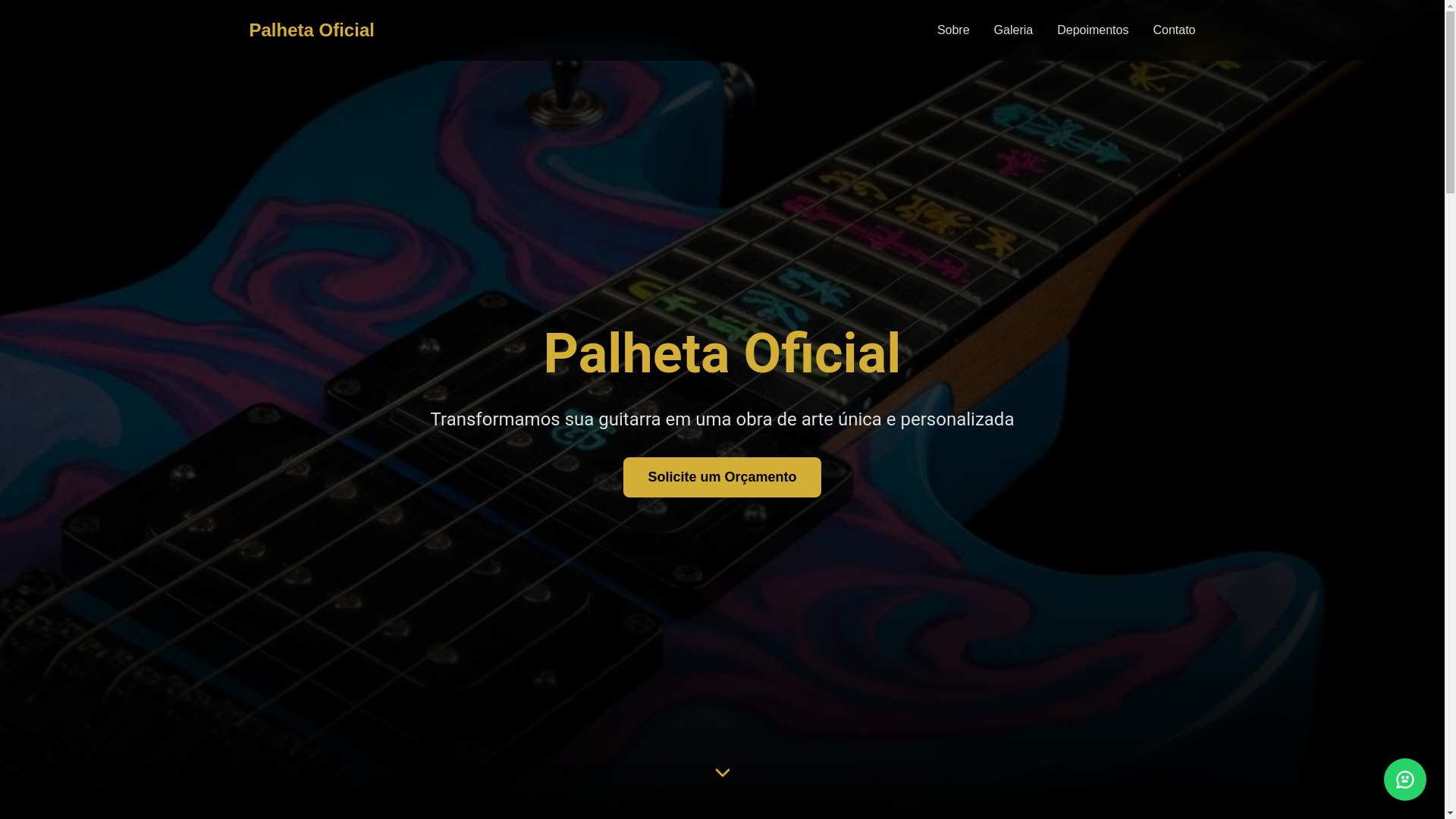 website screenshot of https://palheta.pages.dev/