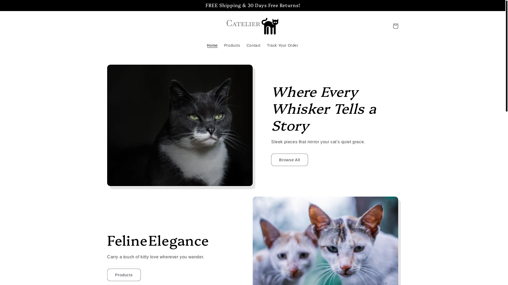 website screenshot of https://catelier.us/