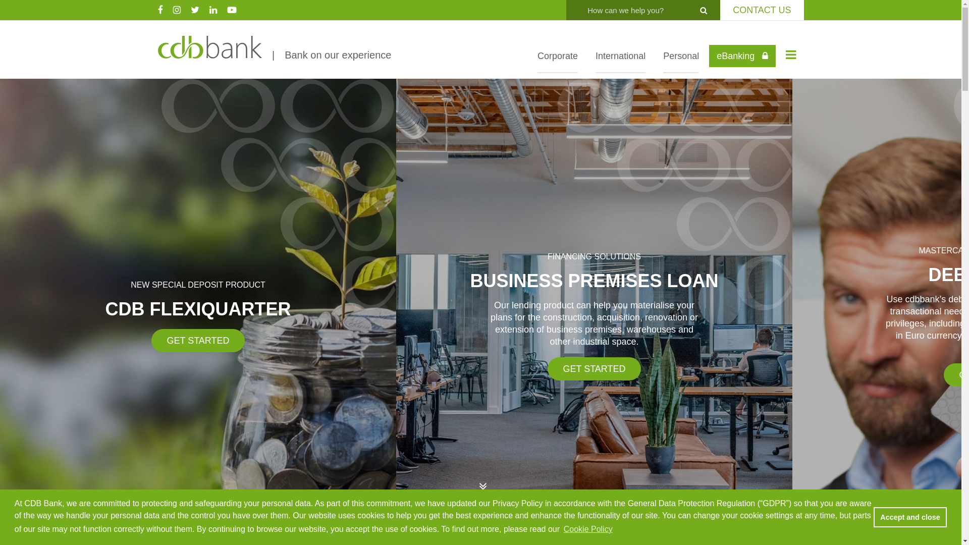 website screenshot of https://www.cdb.com.cy/