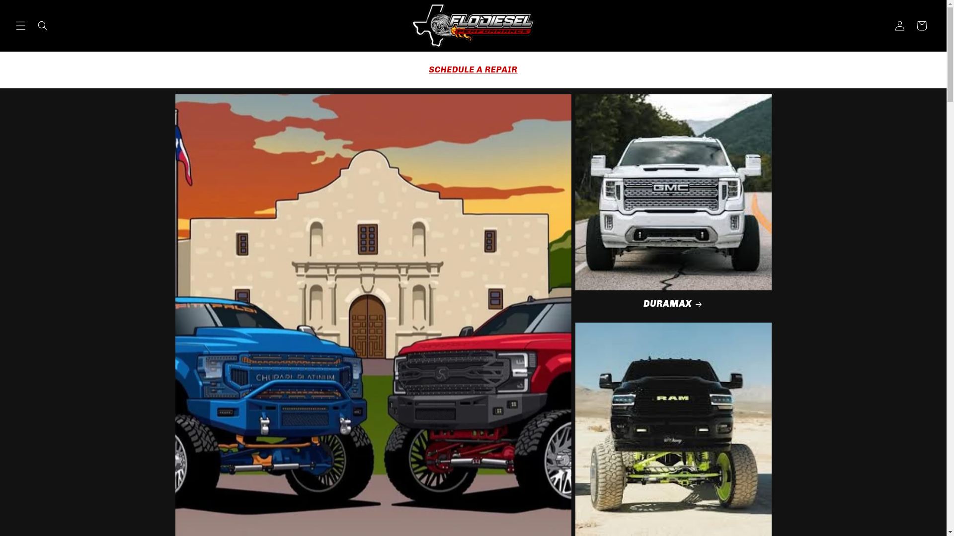 website screenshot of https://thetuningsource.com/