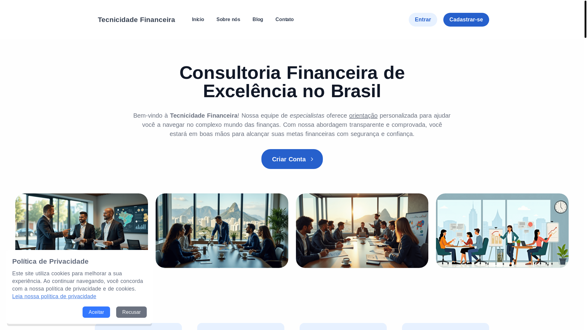 website screenshot of https://frostycliffflare.com/