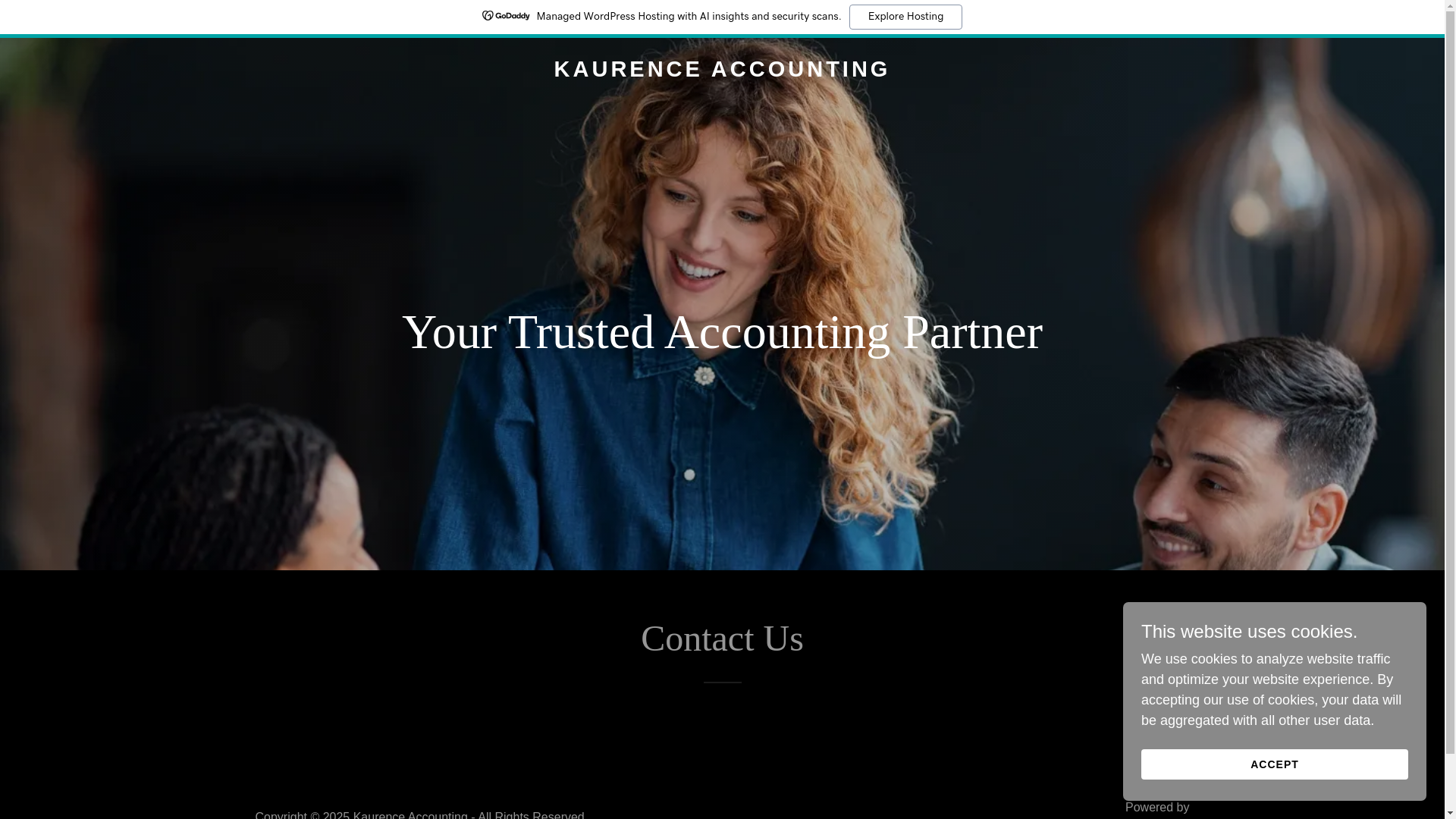 website screenshot of https://kaurence.com/