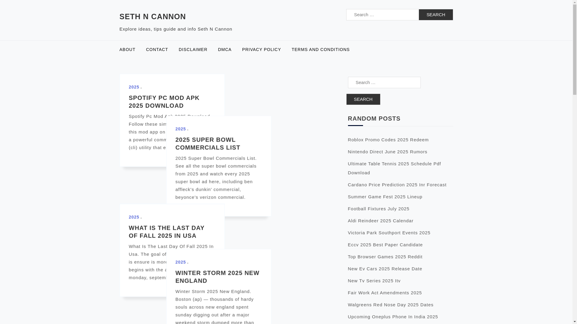 website screenshot of https://sethncannont.pages.dev/