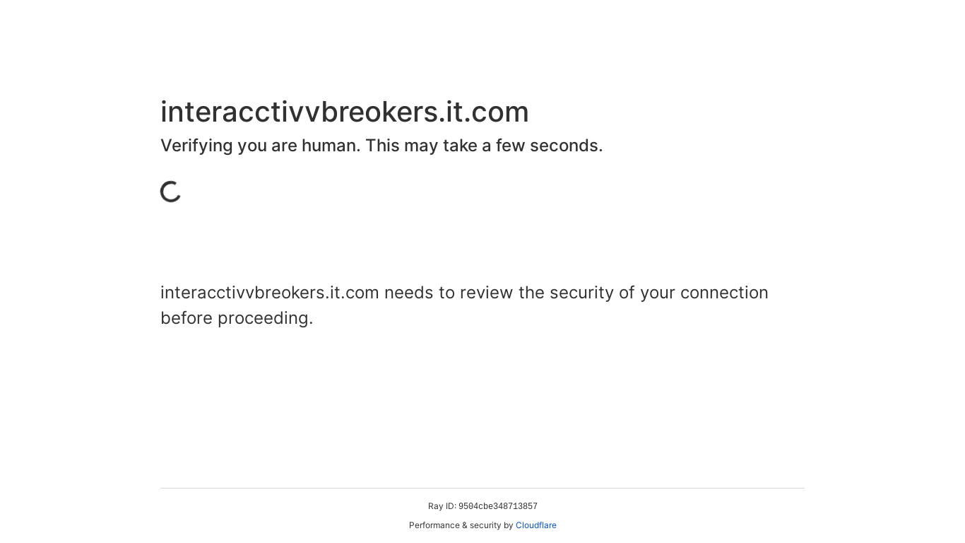 website screenshot of https://interacctivvbreokers-en.it.com/?token=WKW95c3r72eM