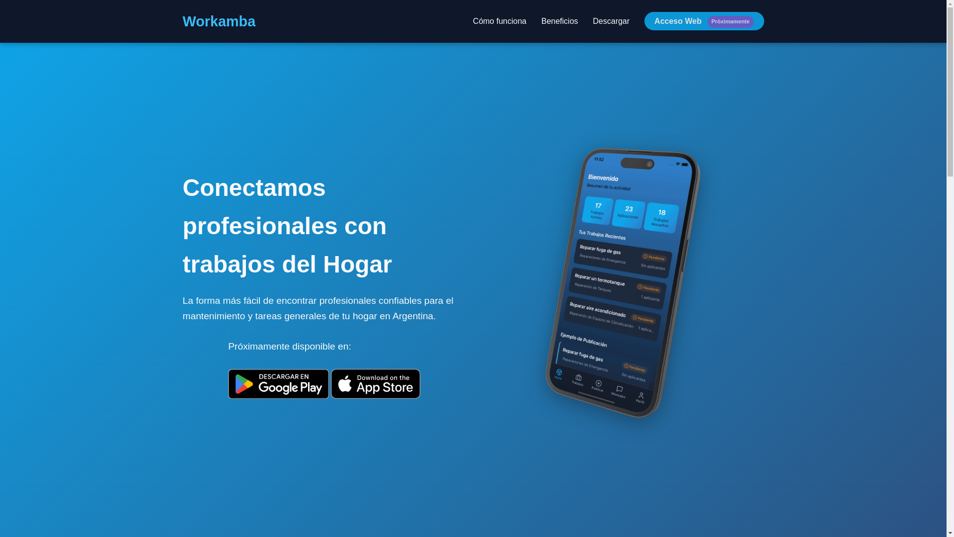 website screenshot of https://work-landing-cgd.pages.dev/