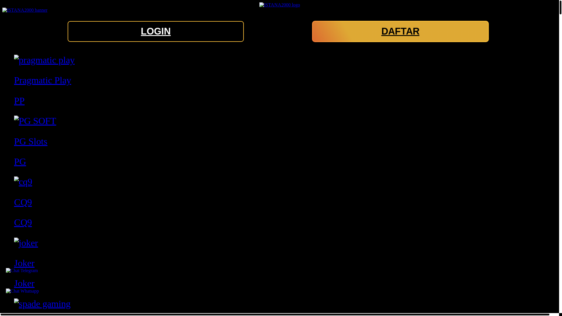 website screenshot of https://istana2000frtp.com/