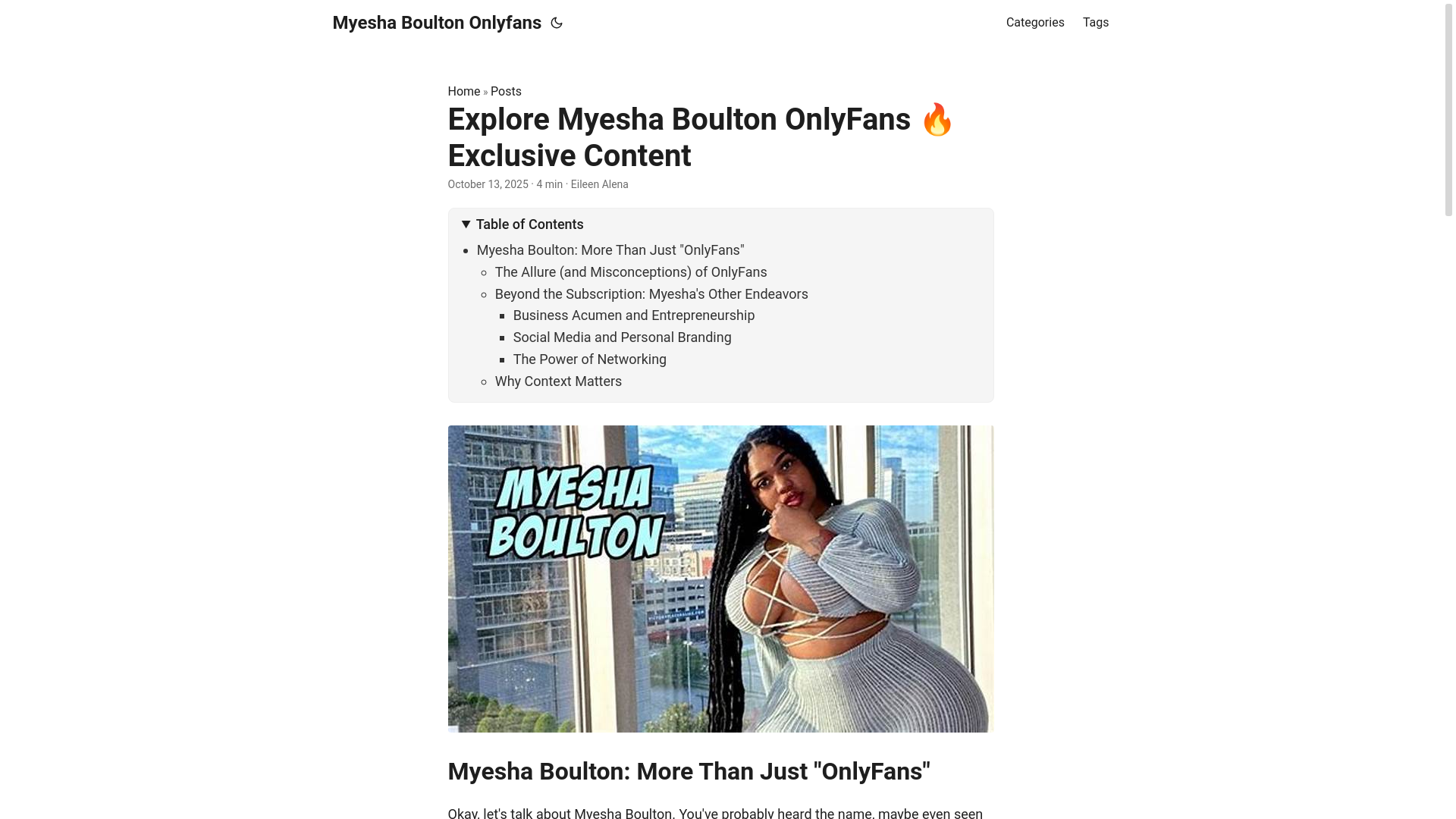 website screenshot of https://myesha-boulton-onlyfans.pages.dev/