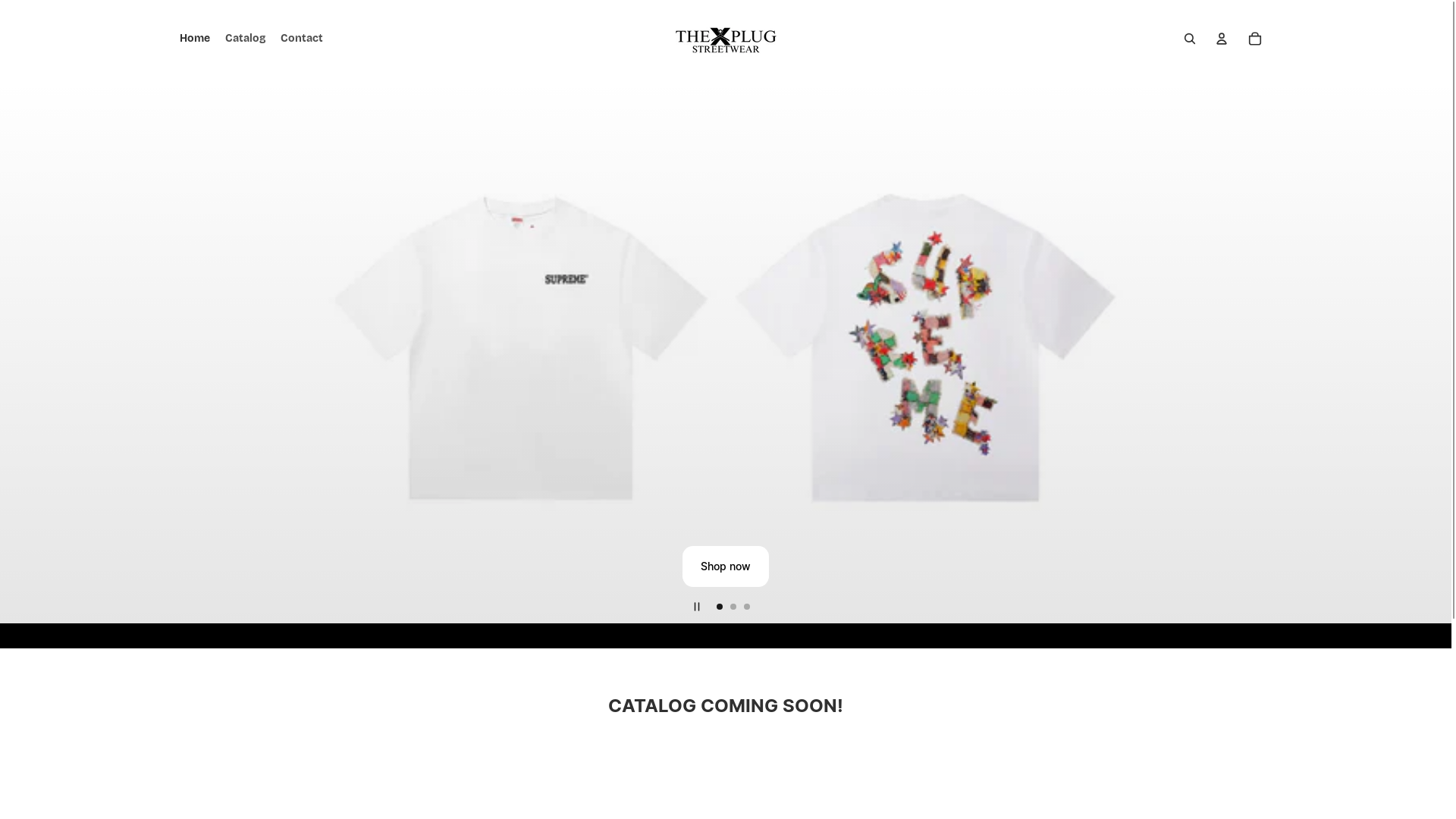 website screenshot of https://thexplug.shop/