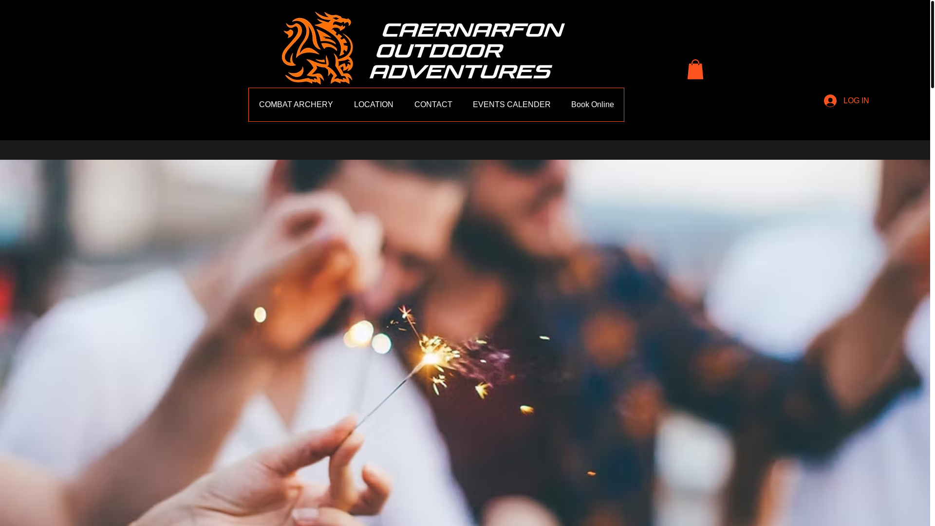 website screenshot of https://apexarcherytag.com/