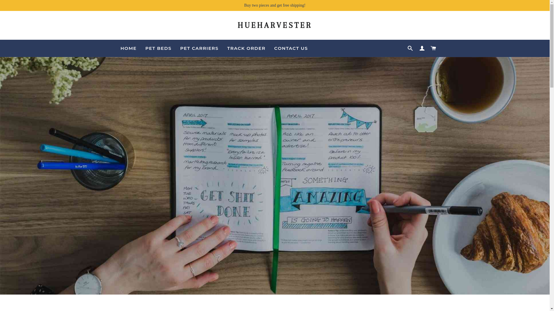 website screenshot of https://hueharvester.top/