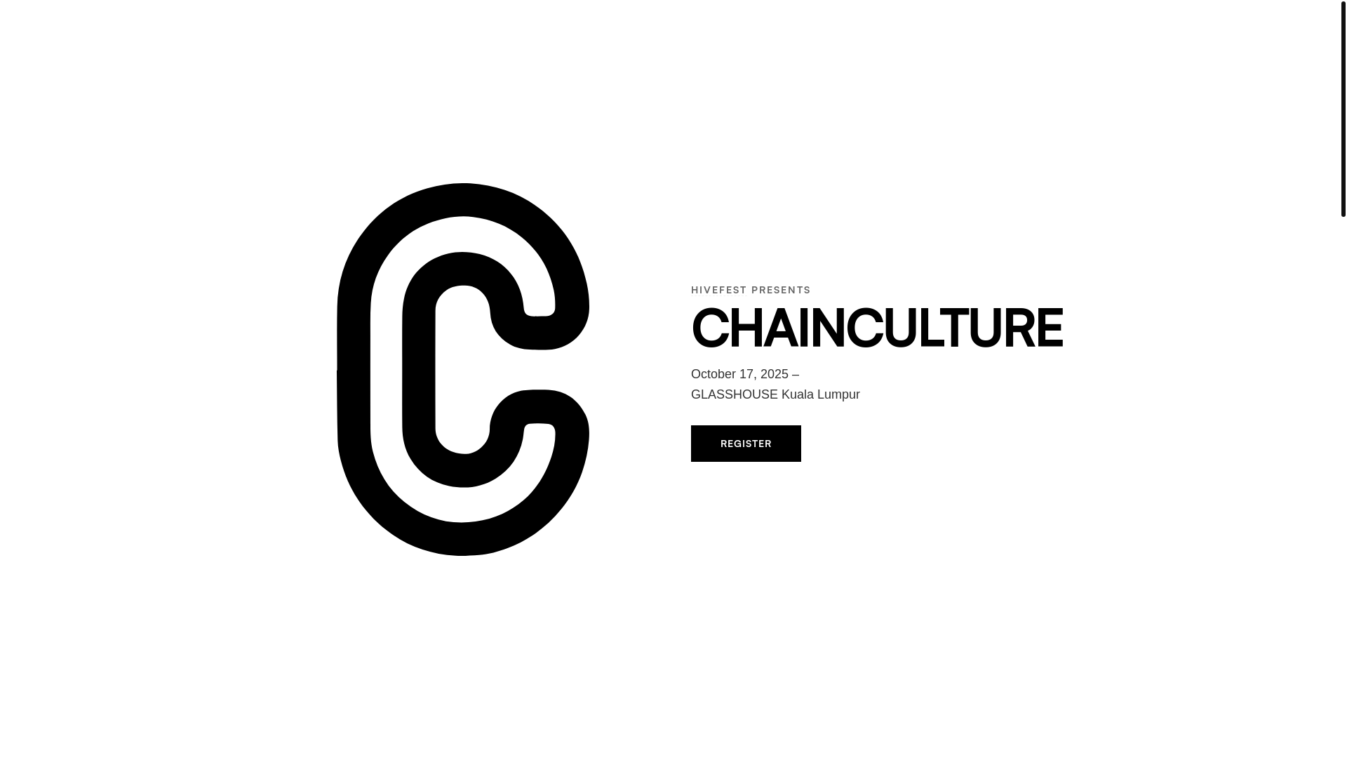 website screenshot of https://chainculture.cc/