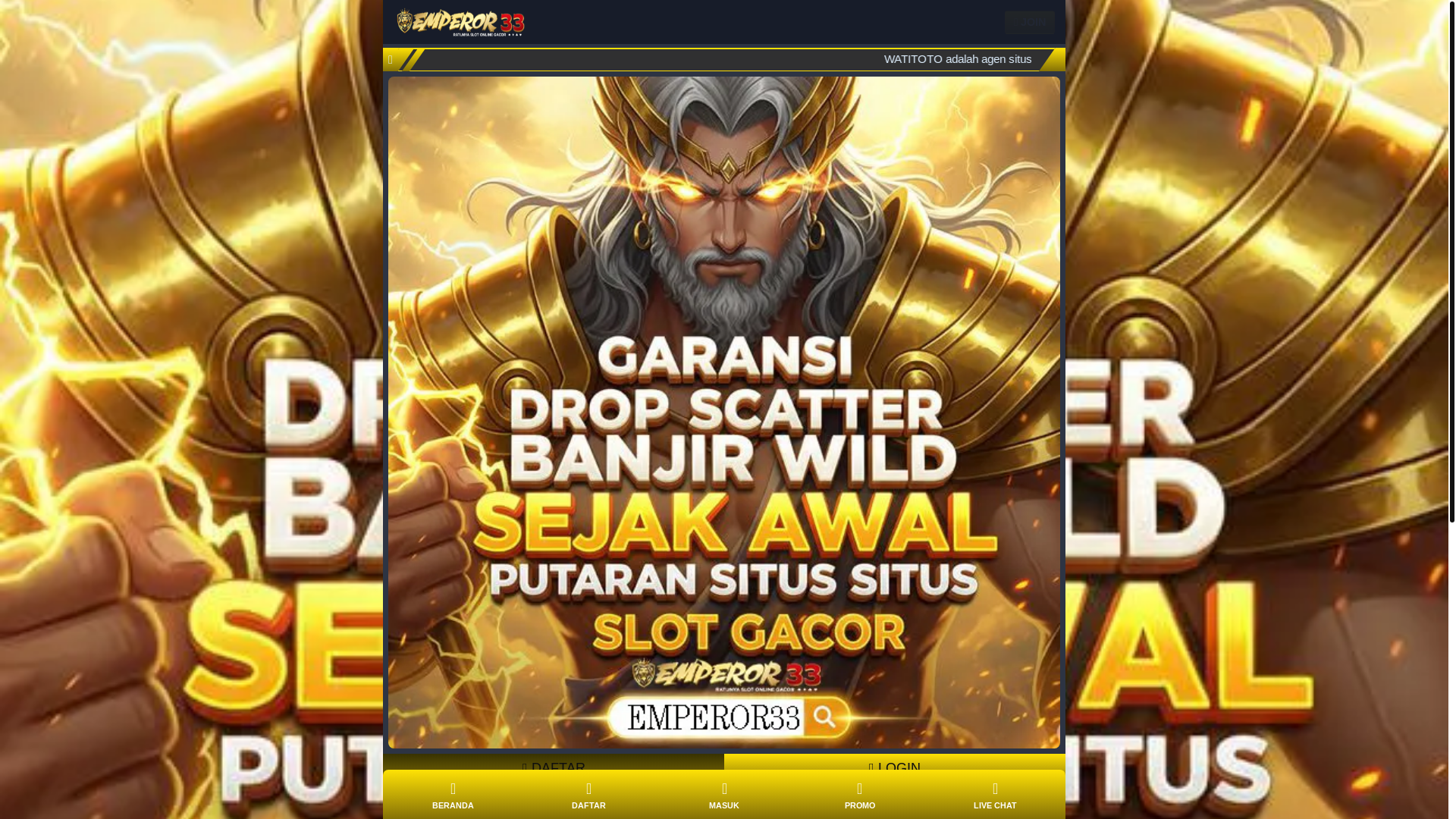 website screenshot of https://amppptamansari.pages.dev/