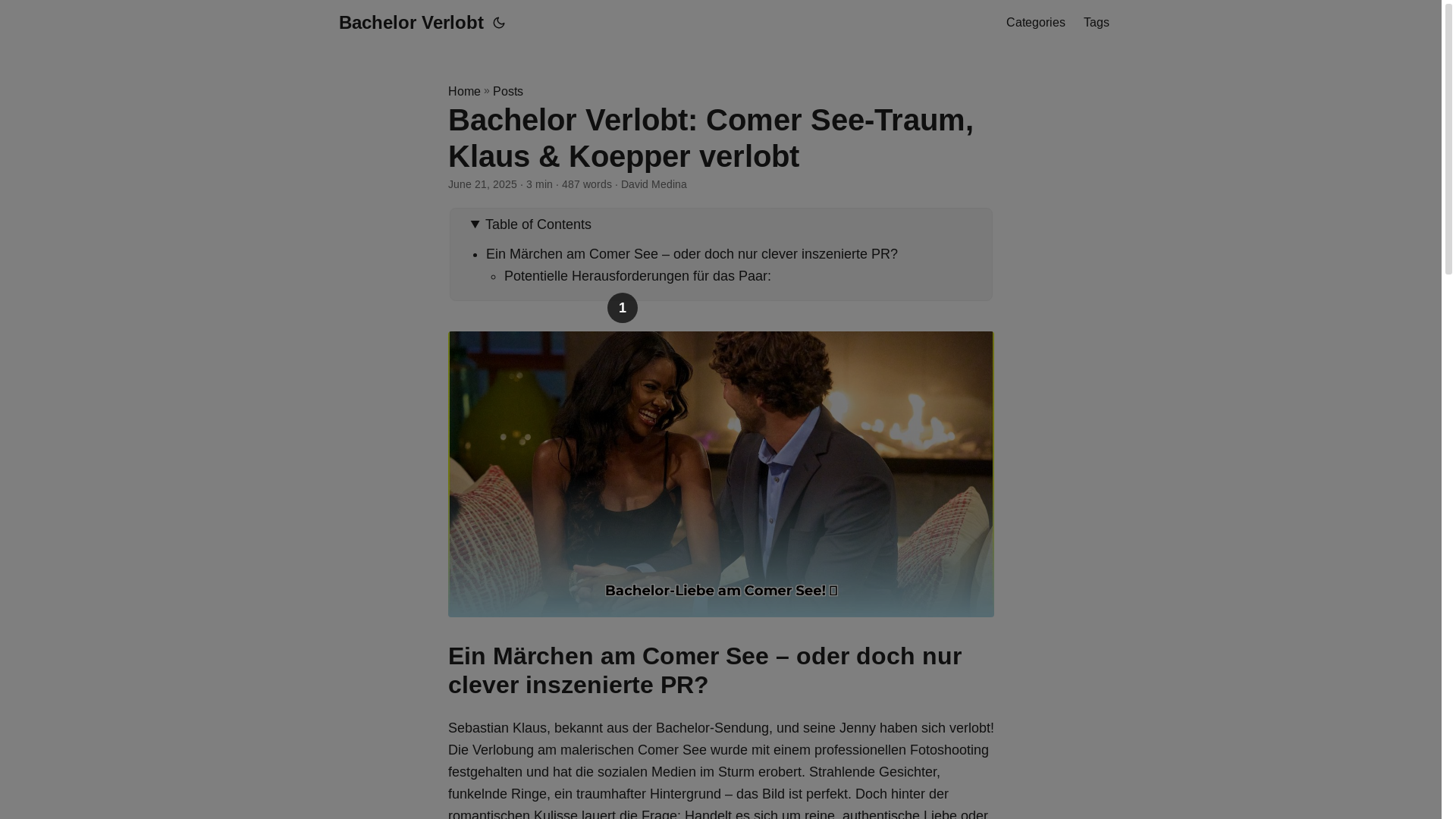 website screenshot of https://bachelor-verlobt.pages.dev/