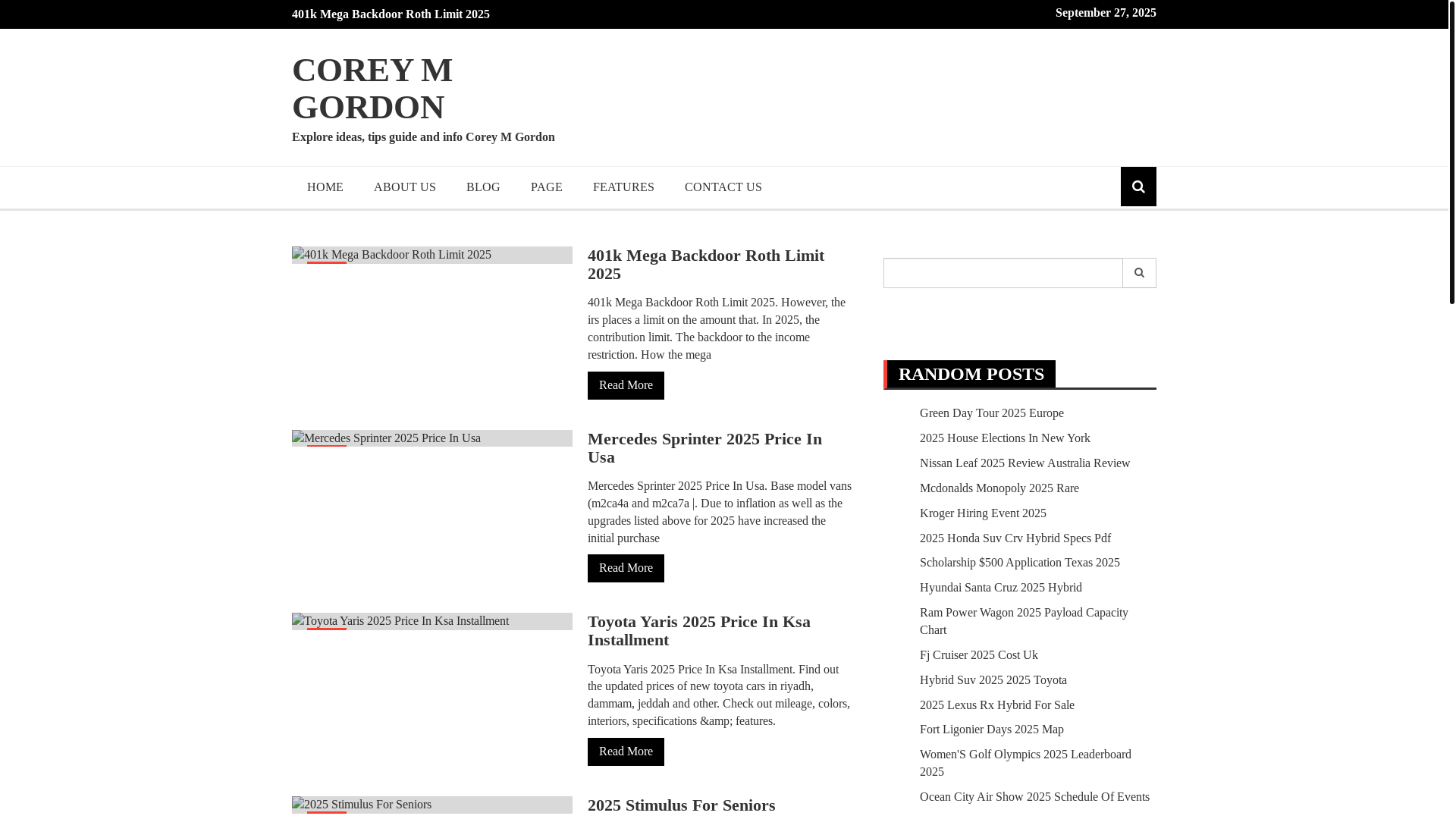 website screenshot of https://coreymgordont.pages.dev/
