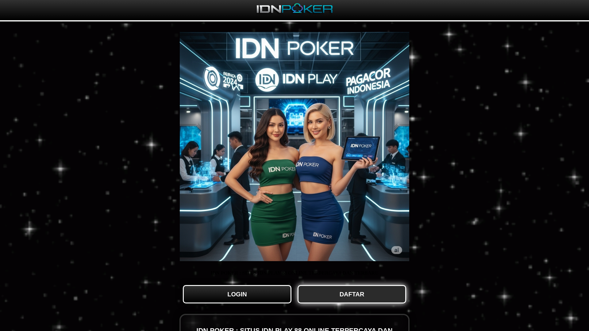 website screenshot of https://idnpoker-quotes.pages.dev/
