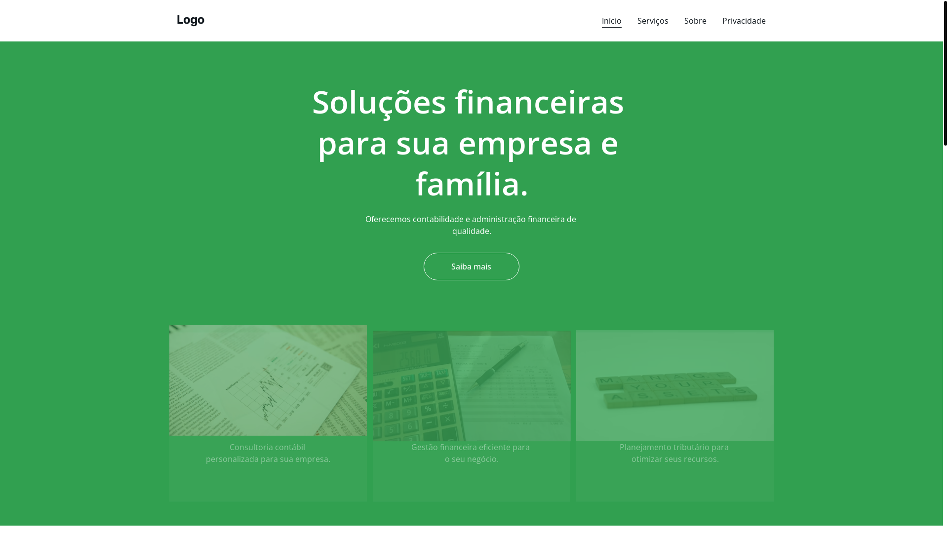 website screenshot of https://cfcreditosolucoesfinanceiras.shop/
