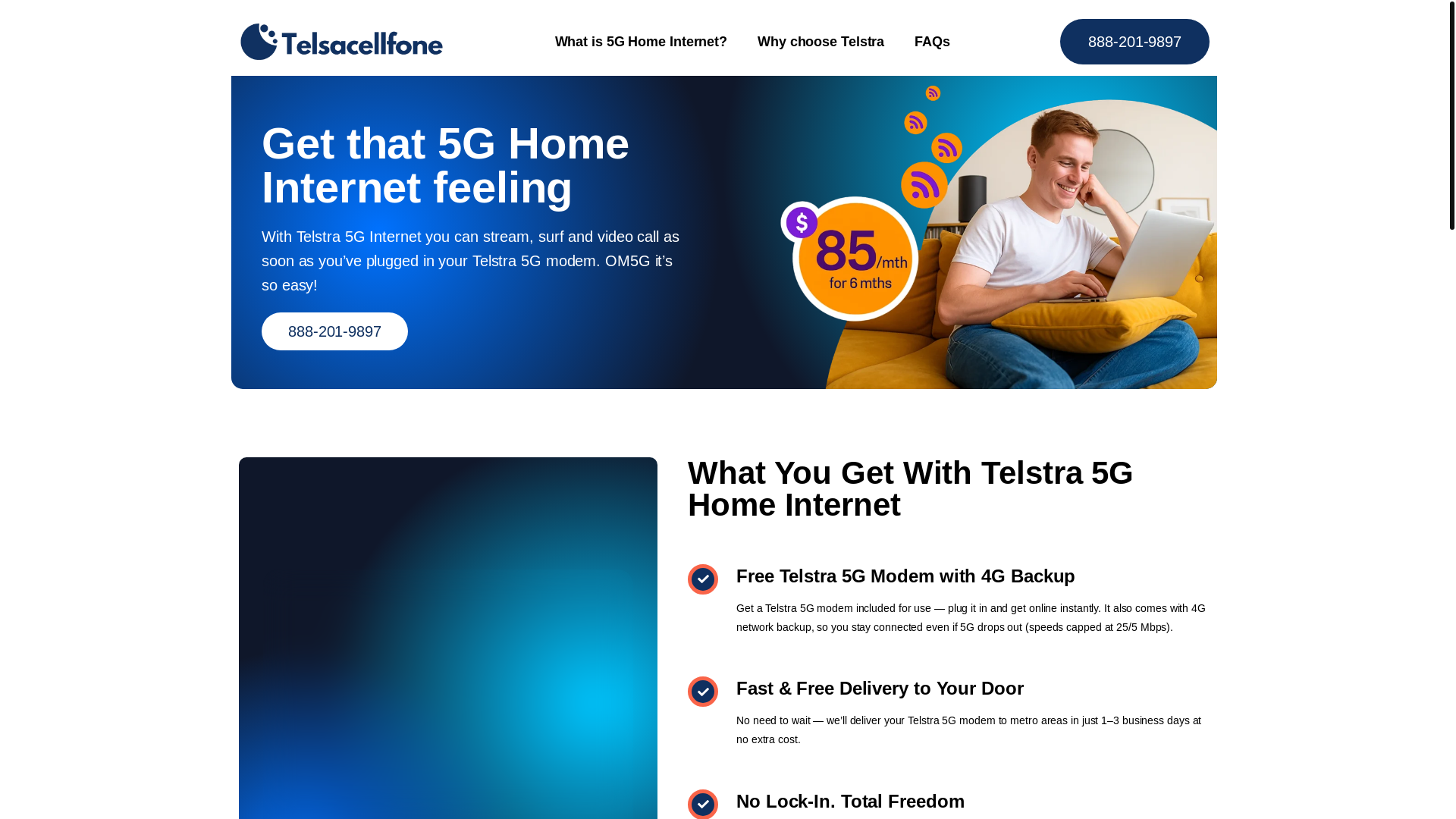 website screenshot of https://cellfoneinternet.com/