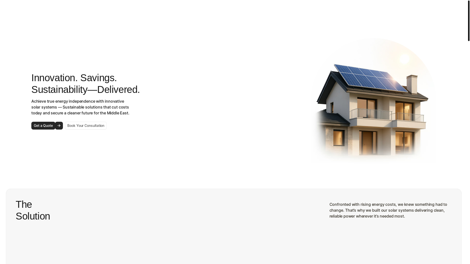 website screenshot of https://kleistenergy.com/