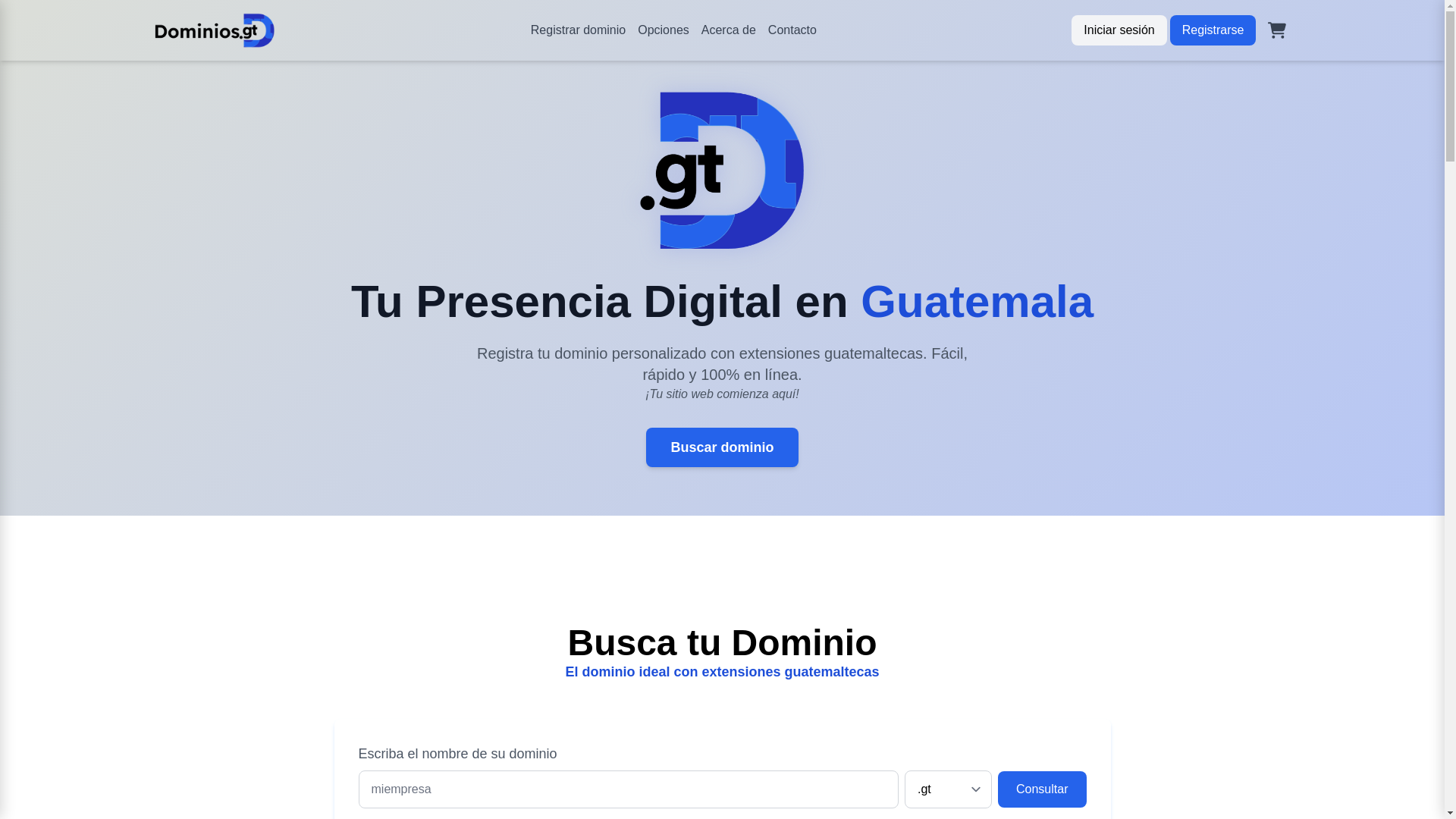 website screenshot of https://ciep.gt/