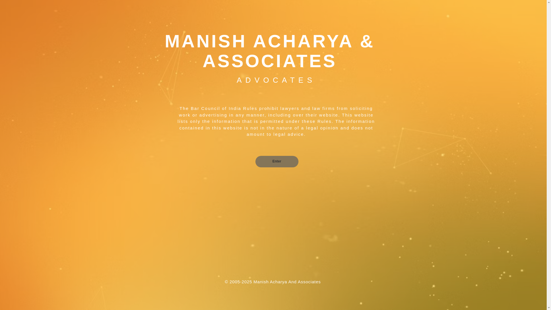 website screenshot of https://manishacharya.net/