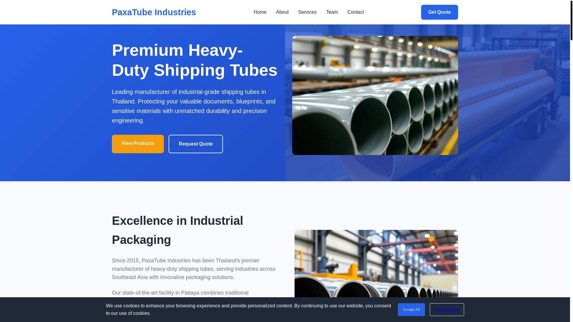 website screenshot of https://paxakujir.org/