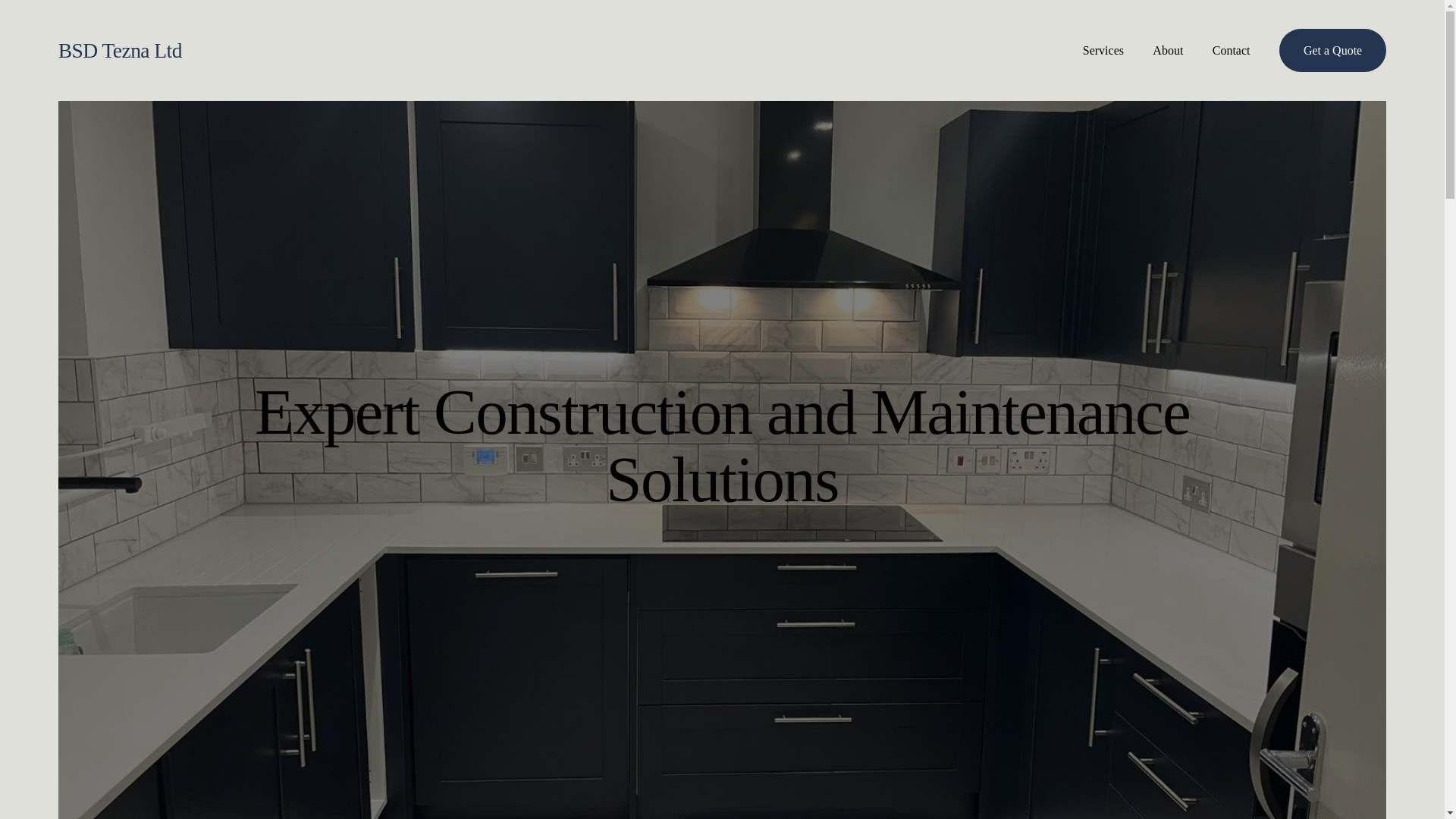 website screenshot of https://bsdteznaltd.co.uk/