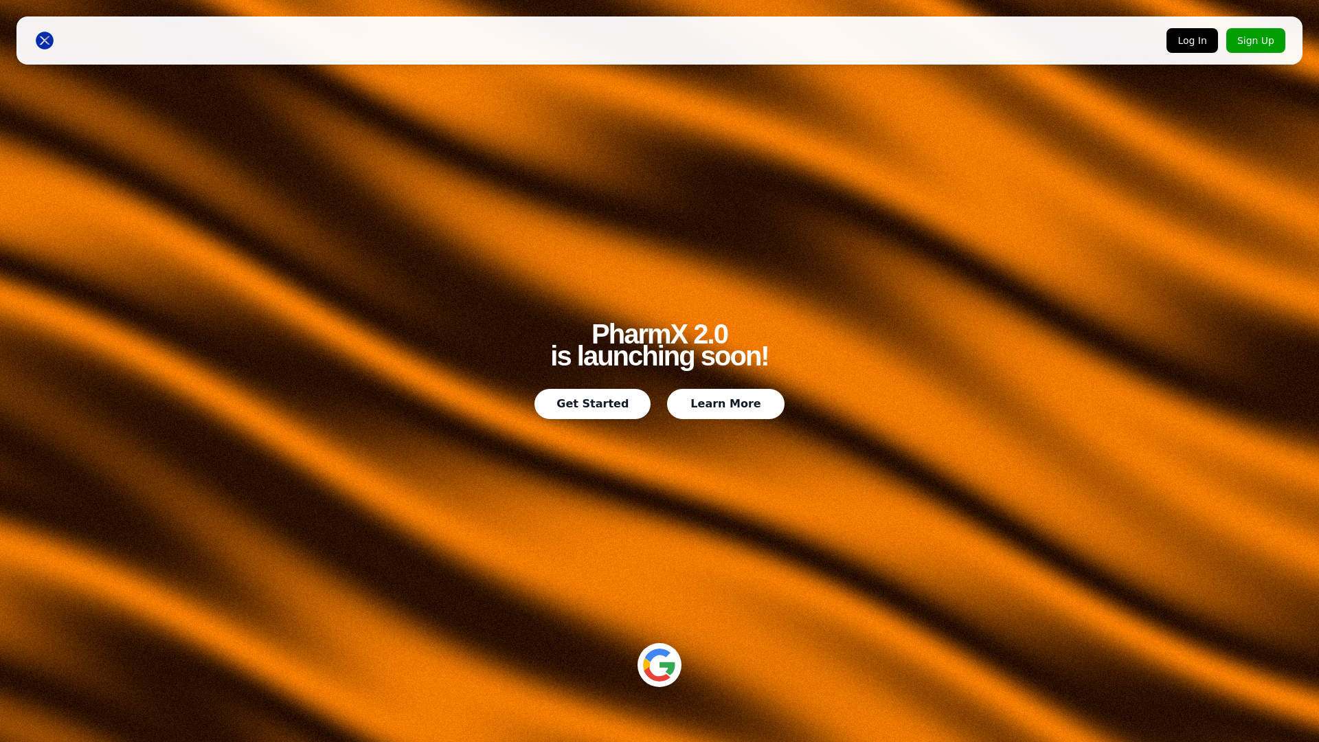 website screenshot of https://pharmx-wave-launch.pages.dev/