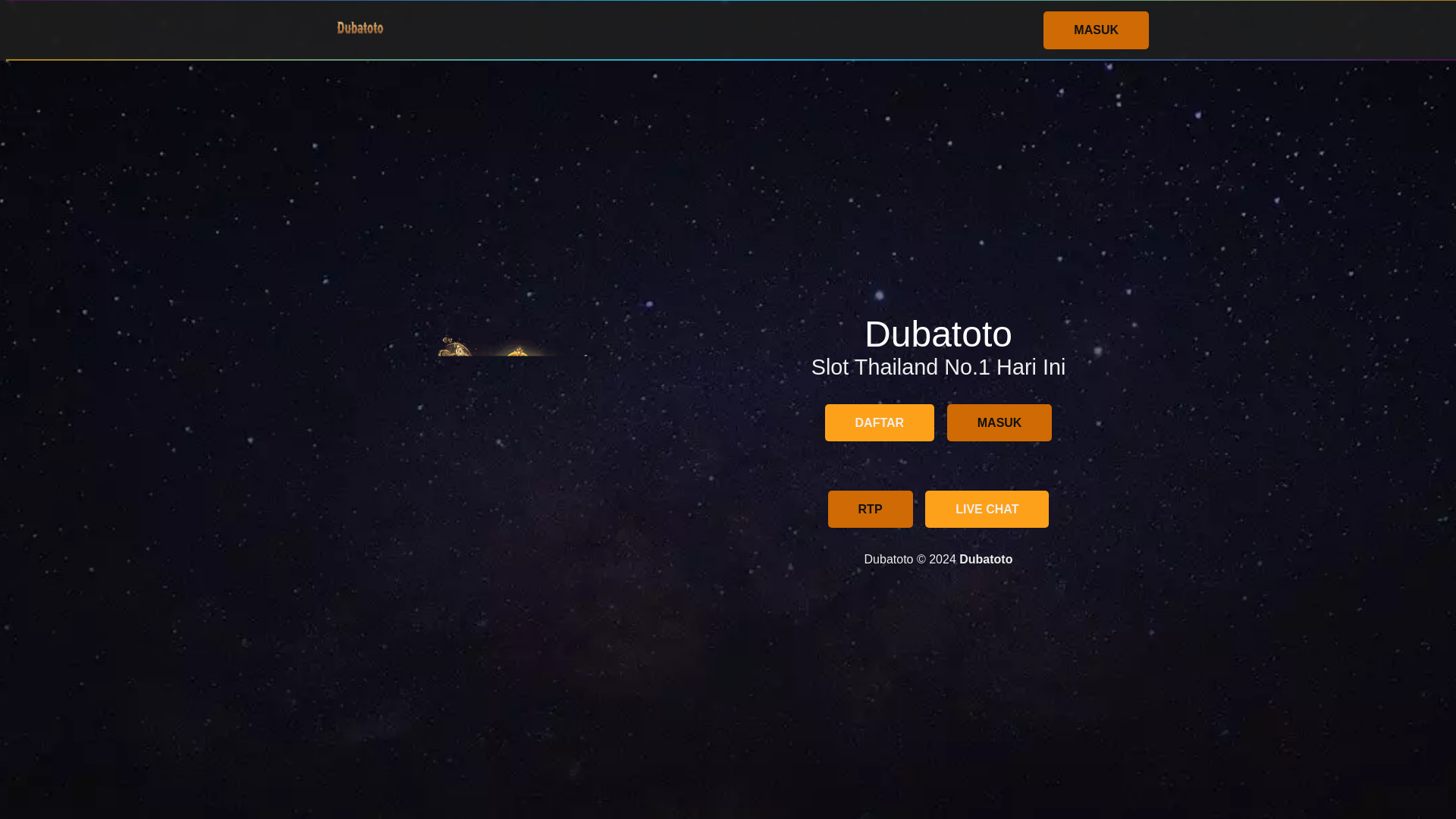 website screenshot of https://dubatoto.org/
