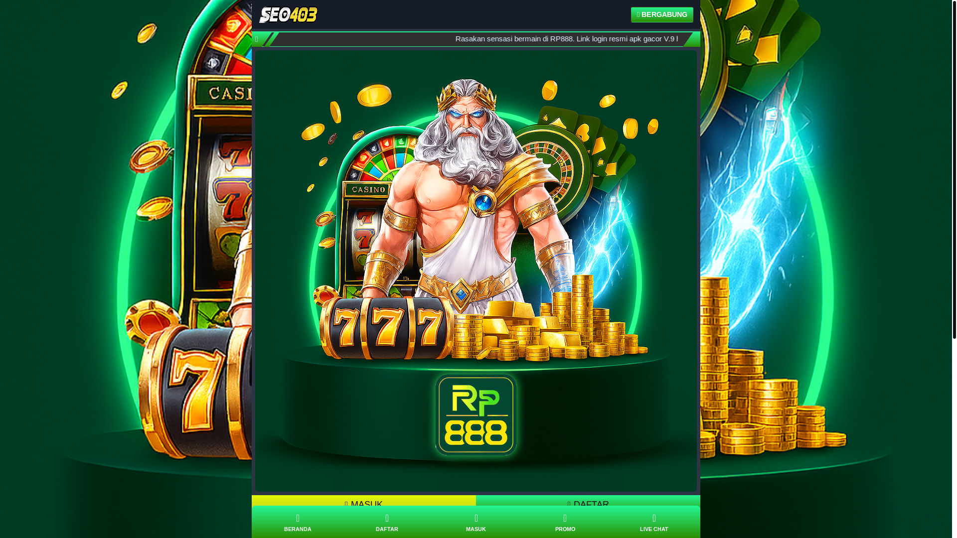 website screenshot of https://sipakainge-disdik-bone-rp888.pages.dev/