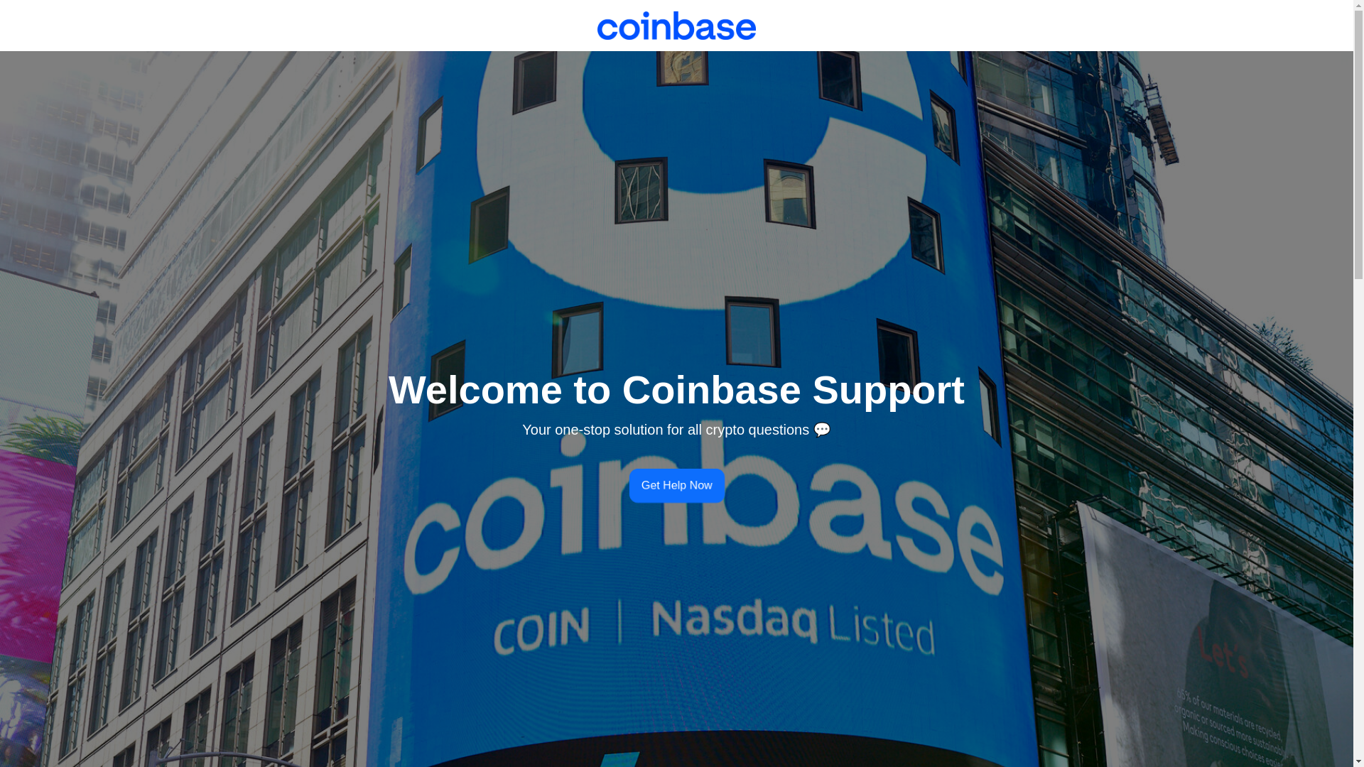 website screenshot of https://coinbasehelpdesk.center/