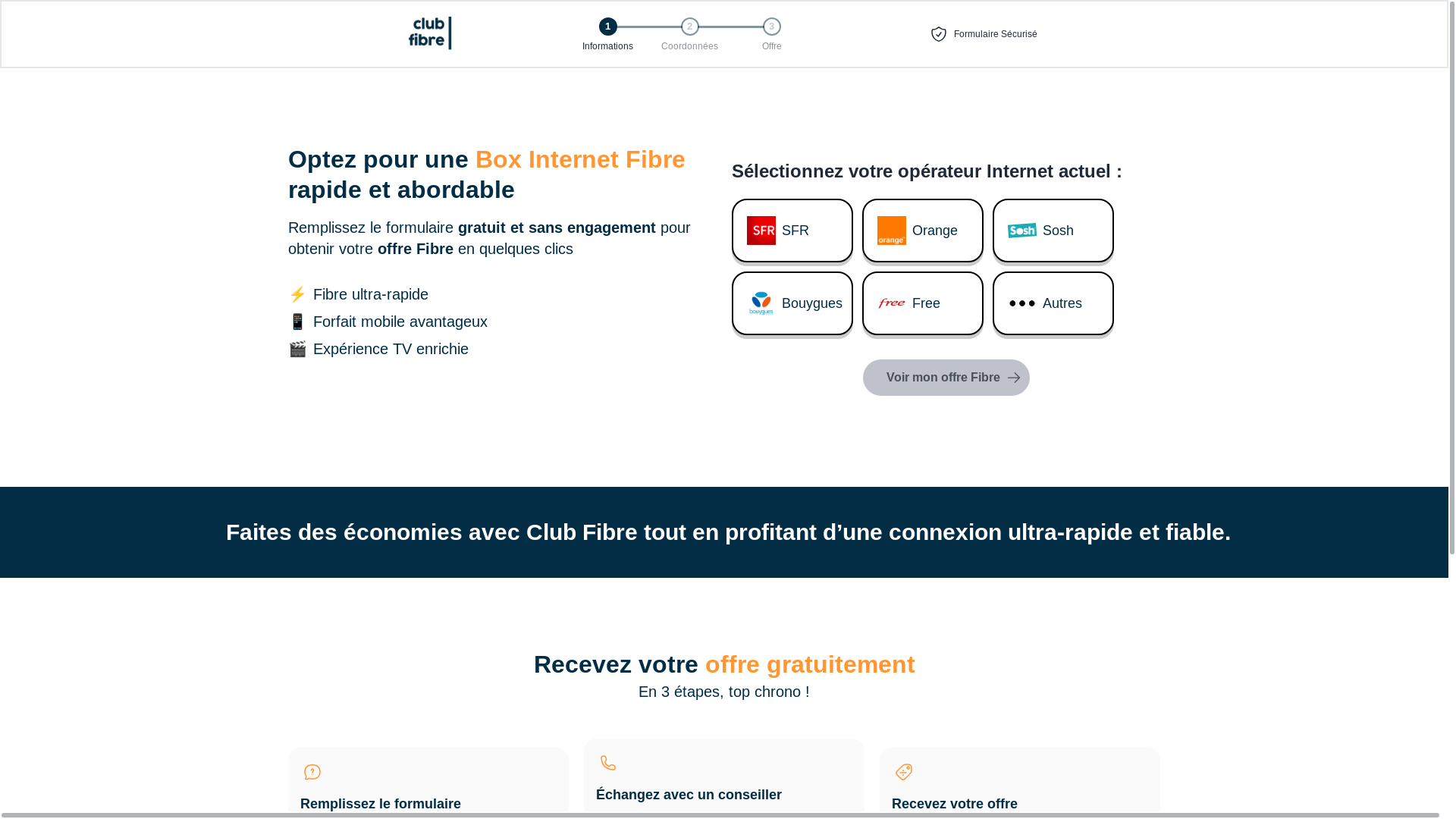 website screenshot of https://connexiontranquille.com/