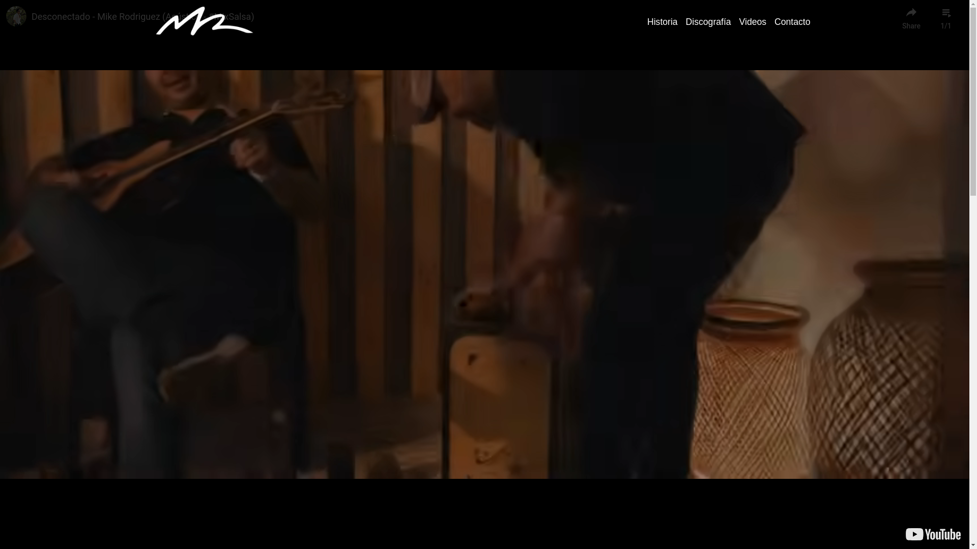 website screenshot of https://mikerodriguezlasalsavive.com/