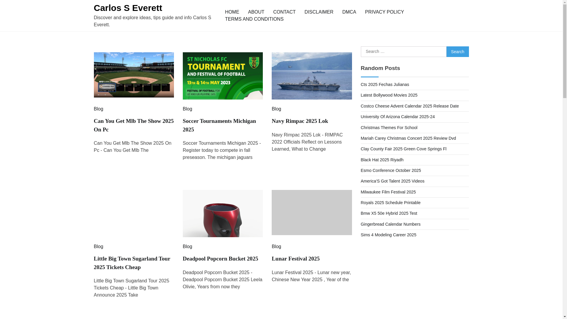 website screenshot of https://carlosseverettw.pages.dev/