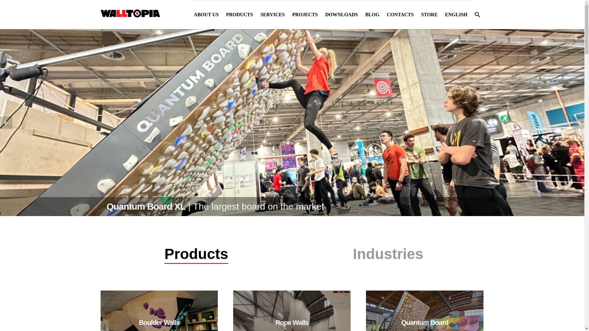 website screenshot of http://www.walltopia.com/